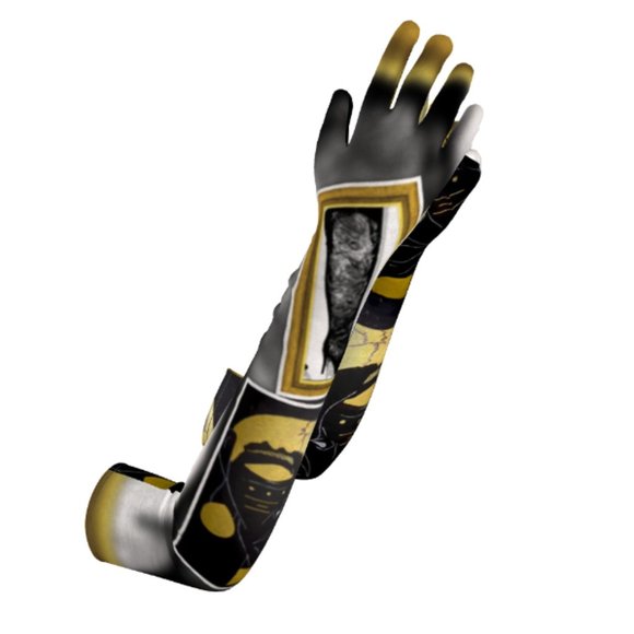 Golden Verona  Opera Gloves OS - Picture 5 of 11